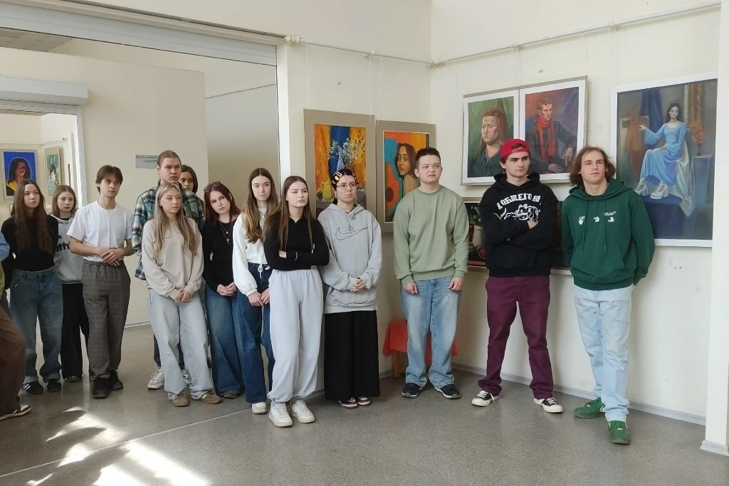 🖌Открытие выставки в ВЦ «Ракурс»