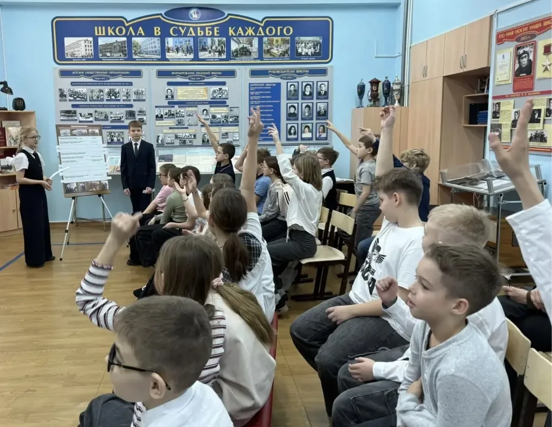 📣С 9 по 12 февраля 2026 года Уроки мужества «Когда гремели пушки, музы не молчали»  проводили экскур