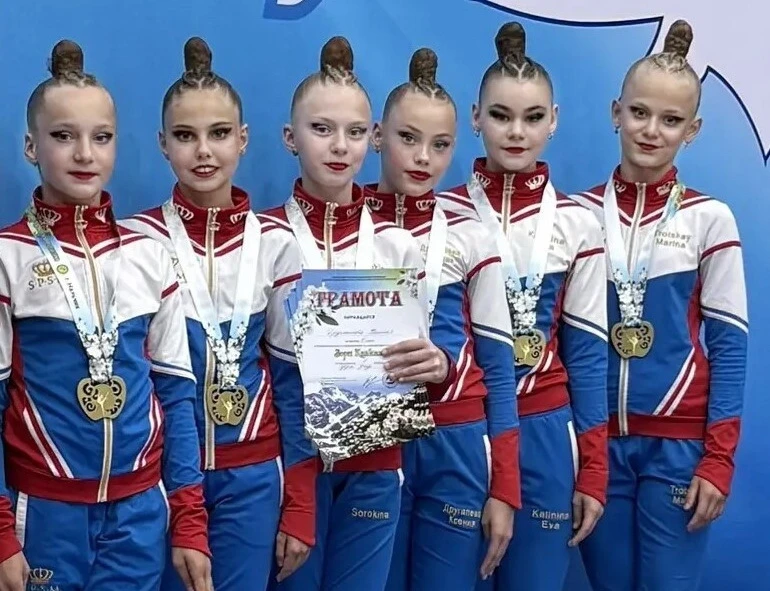 Юные гимнастки Волгодонска успешно выступили на турнире в Нальчике