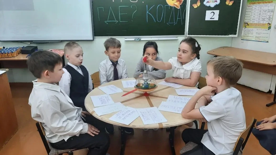 🧠 А знатоки растут! 🤓  Сегодня в 1 «А» классе прошла своя, школьная версия легендарной игры «Что? Гд