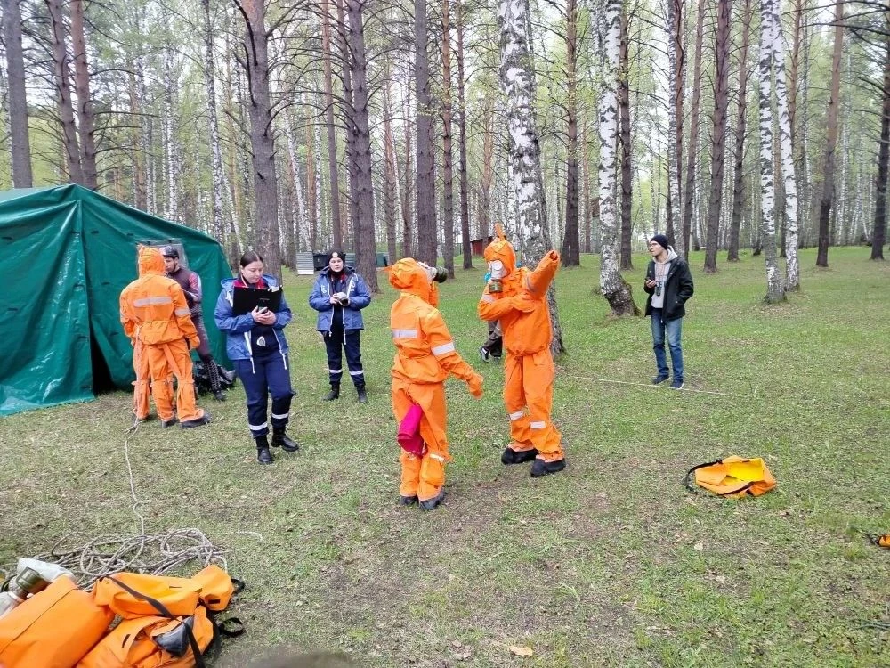 🏆 Завершился региональный этап «Школы безопасности»  На базе Центра «Солнечный» прошли трёхдневные с