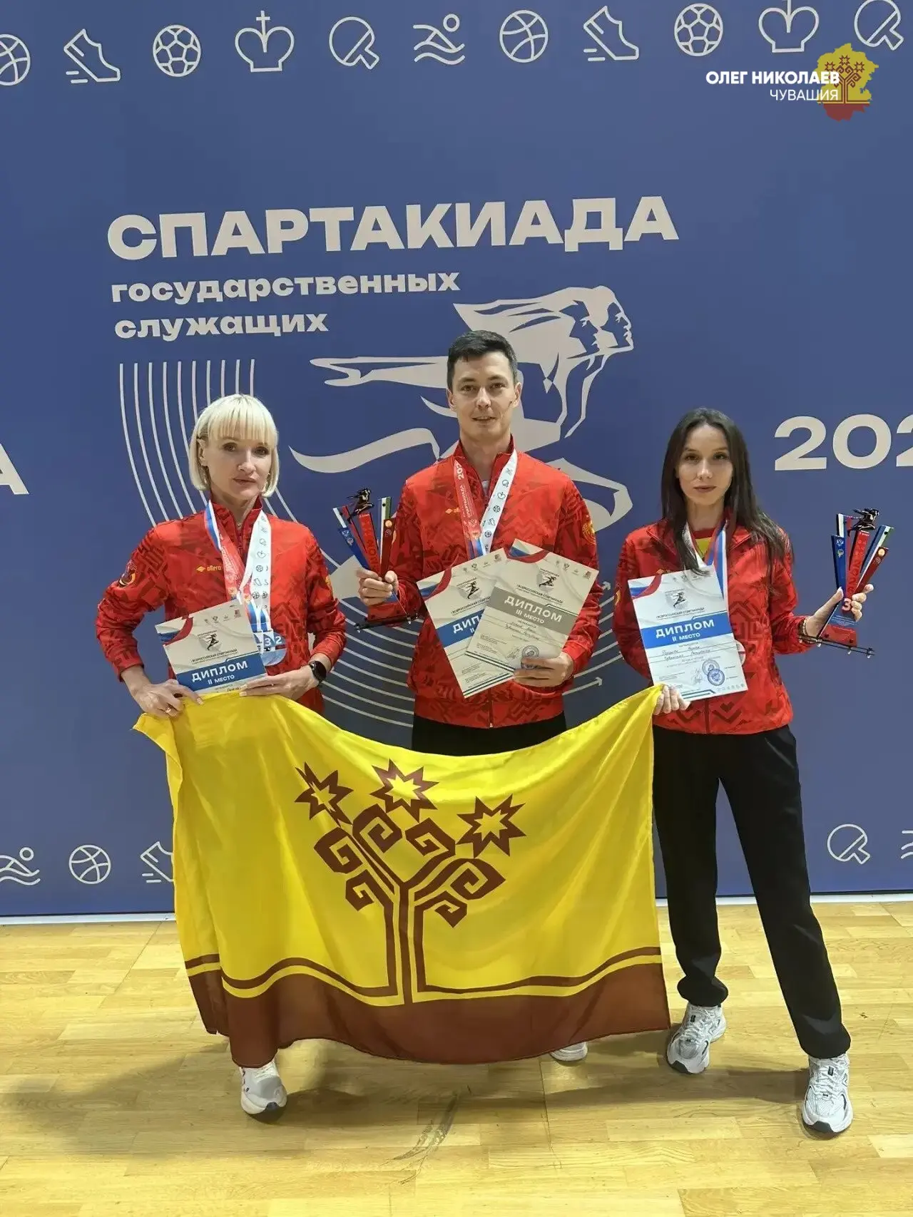 Сборная Чувашии – в тройке лидеров Спартакиады госслужащих ПФО!