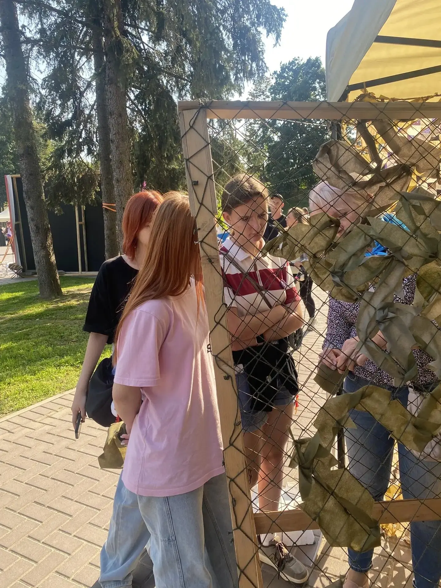 22 августа в Лопатинском саду г.Смоленска прошел летний волонтерский фестиваль «КОНЦЕНТ...
