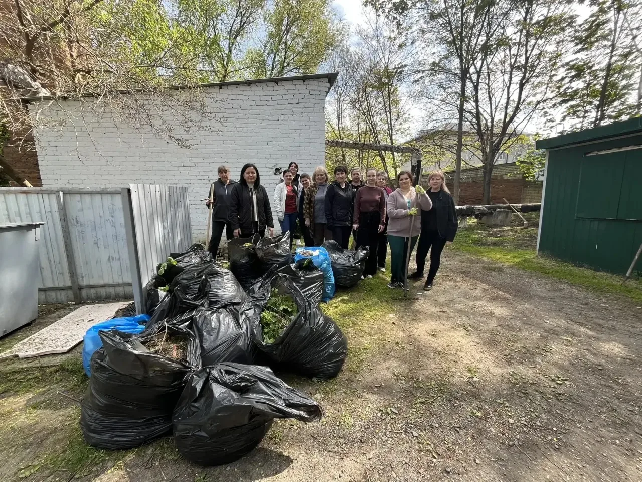 🌿Весна – традиционное время наведения чистоты и порядка, а субботники – добрая традици...