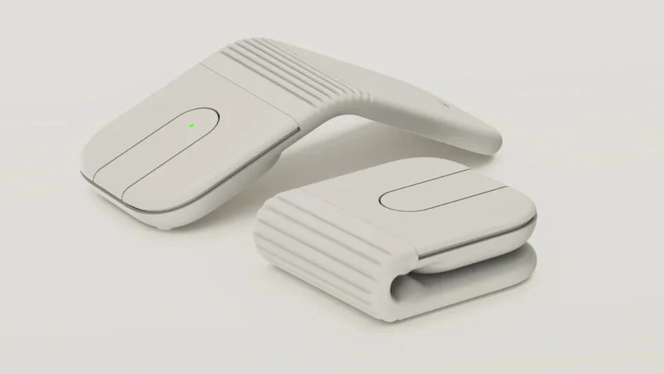 Самая бесполезная вещь в вашей жизни: Logitech представила складную мышку, которую можно убрать в ка
