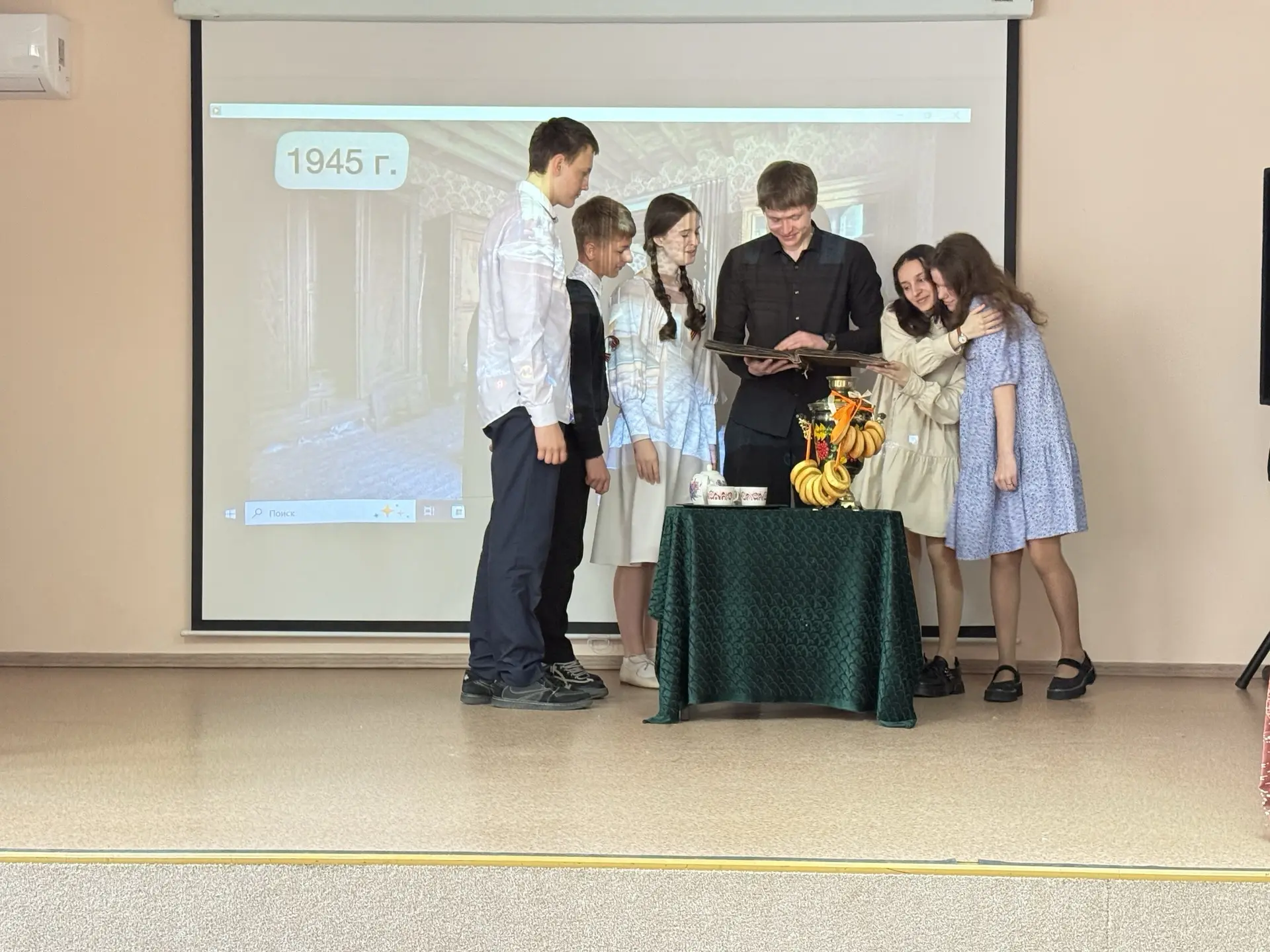 🕊️Сегодня в стенах нашей школы прошёл насыщенный день мероприятий, посвящённых 81-й годовщине Победы