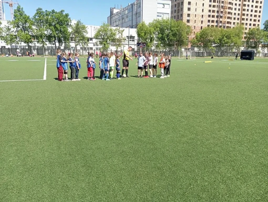 ⚽ ГОРДОСТЬ ШКОЛЫ! ⚽

21 мая наши девчонки разорвали муниципальный этап Всероссийских соревнований «К