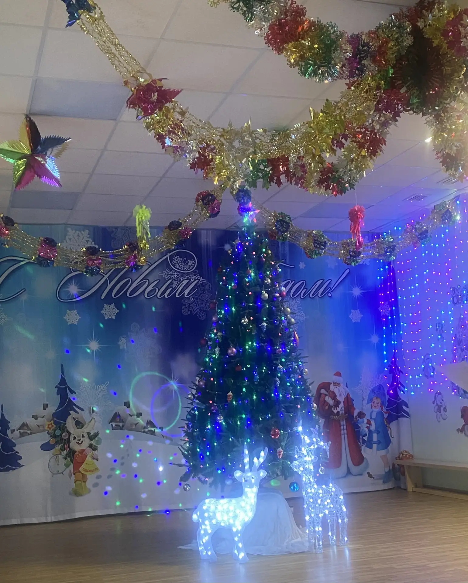 Прощаемся с новогодней ёлочкой!🎄