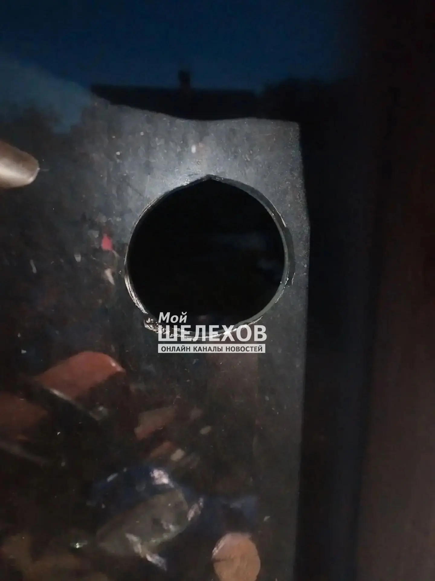 Еще одна фобия в копилочку.