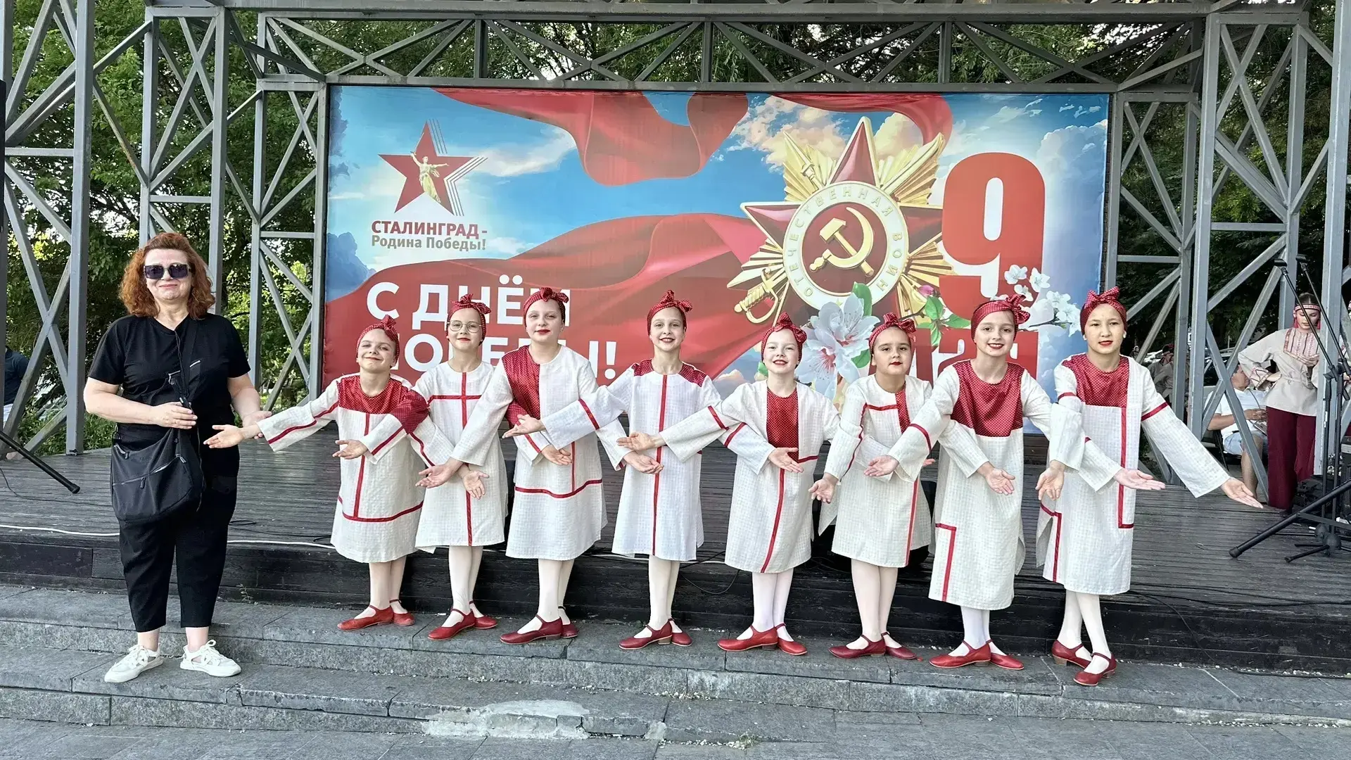 Вчера Балакиревцы вновь выступали на замечательном городском мероприятии,  посвященном ...