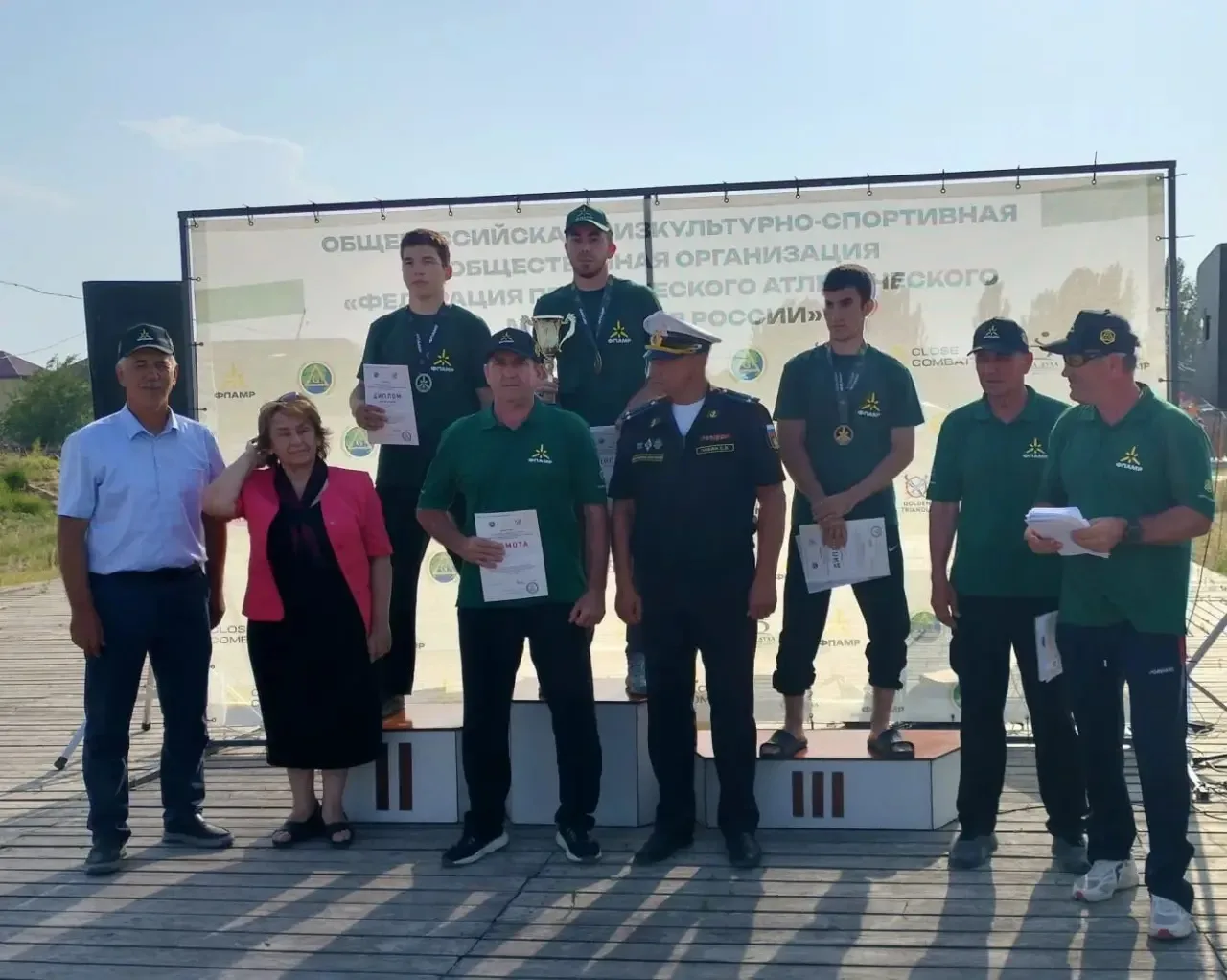 🔥На базе спортивно-оздоровительного комплекса «Лотос» в селе Зеленоморск Карабудахкентского района 