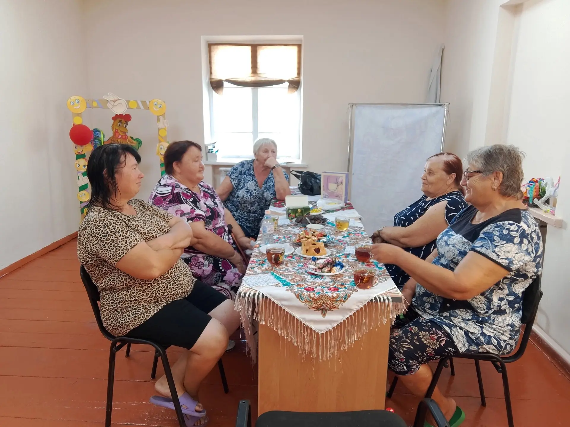 В стенах Осиновского сельского клуба проходят душевные, творческие, чайные встречи☕️нап...