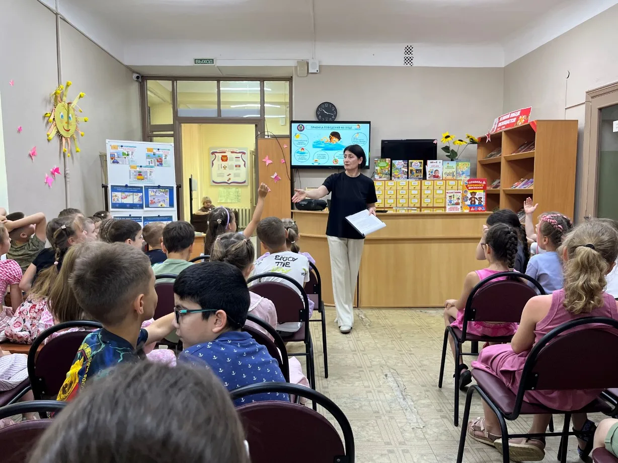Каникулы должны приносить радость, а не тревогу❗

☀Чтобы напомнить ребятам из летнего лагеря СОШ №80