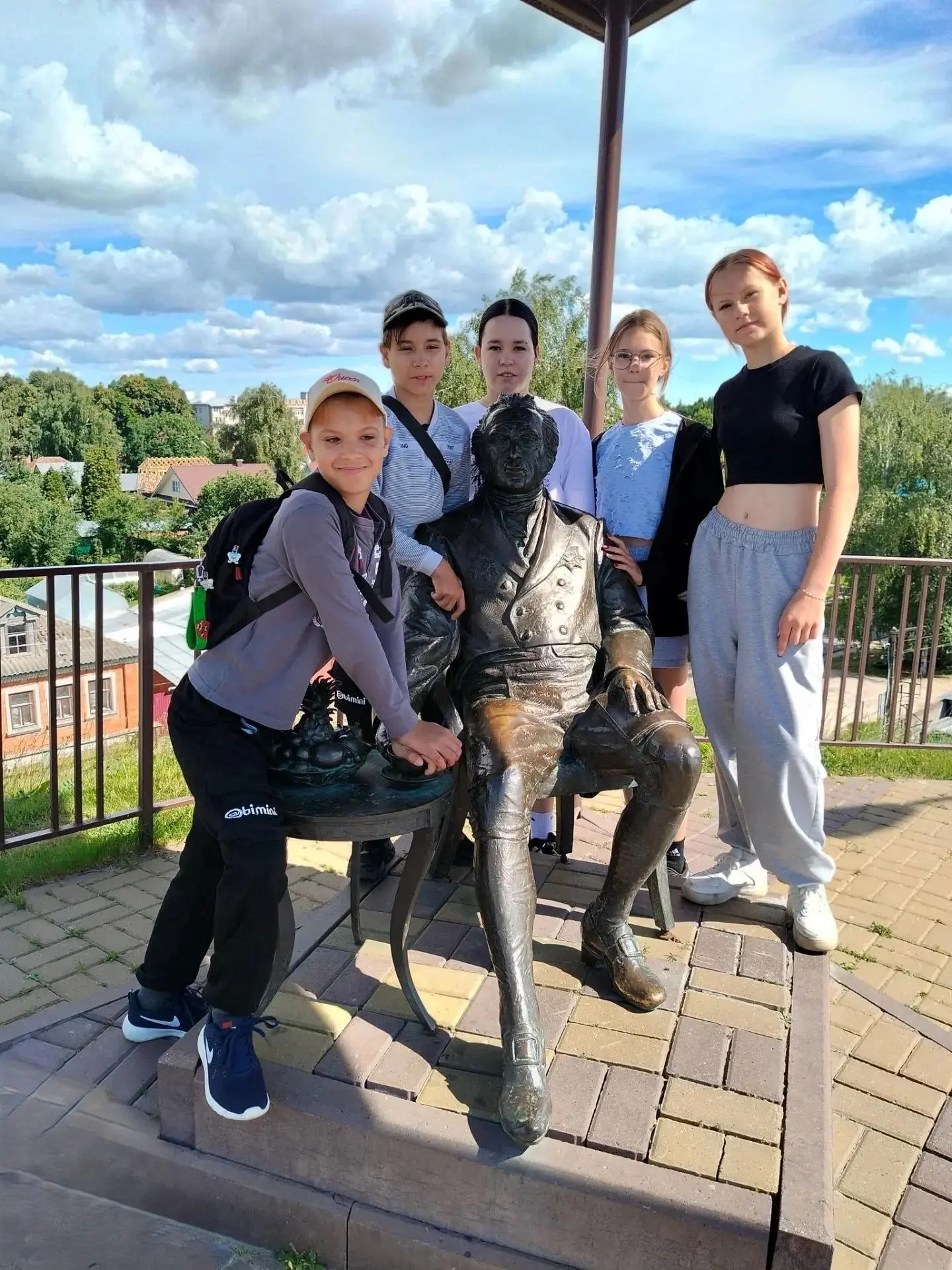 В рамках работы краткосрочной образовательной площадки «Юный турист» состоялась выездна...