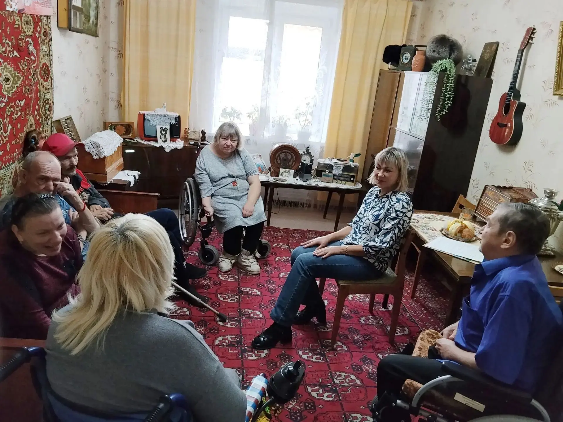 🔥Сегодня в нашем доме-интернате прошла настоящая ретроспективная терапия для супружеск...