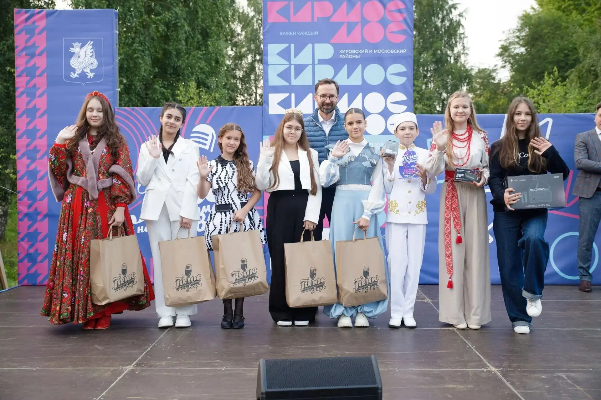 🎉 Вчера ярко завершился финал конкурса "Голос нашего двора"!