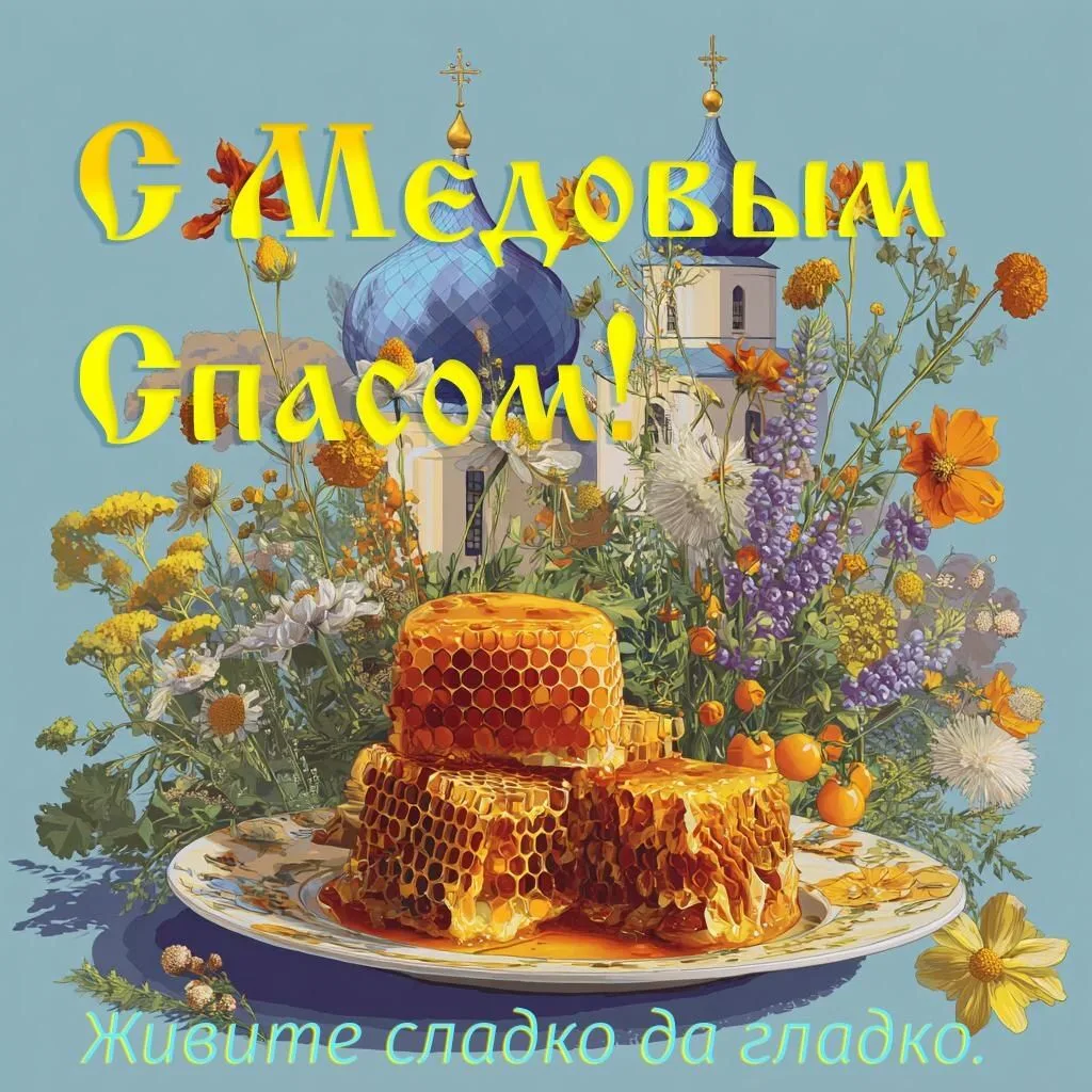 🍯Медовый Спас.