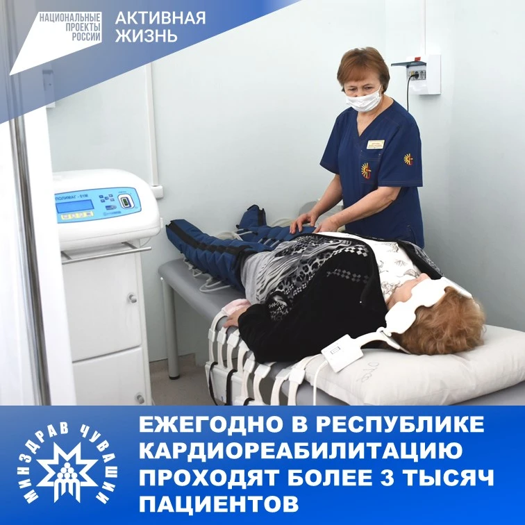 В Чувашской Республике успешно реализуется федеральный проект «Оптимальная для восстановления медици