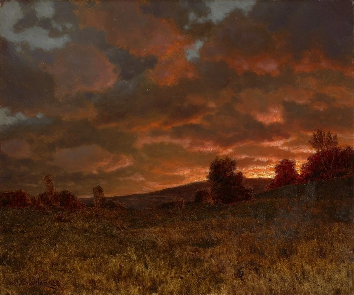 "Закат", 1923