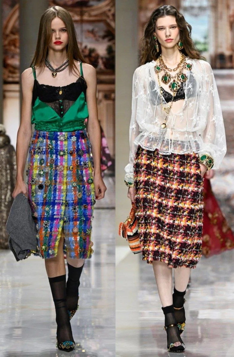 Dolce & Gabbana 2027: Sicilian Extravagance. Часть I