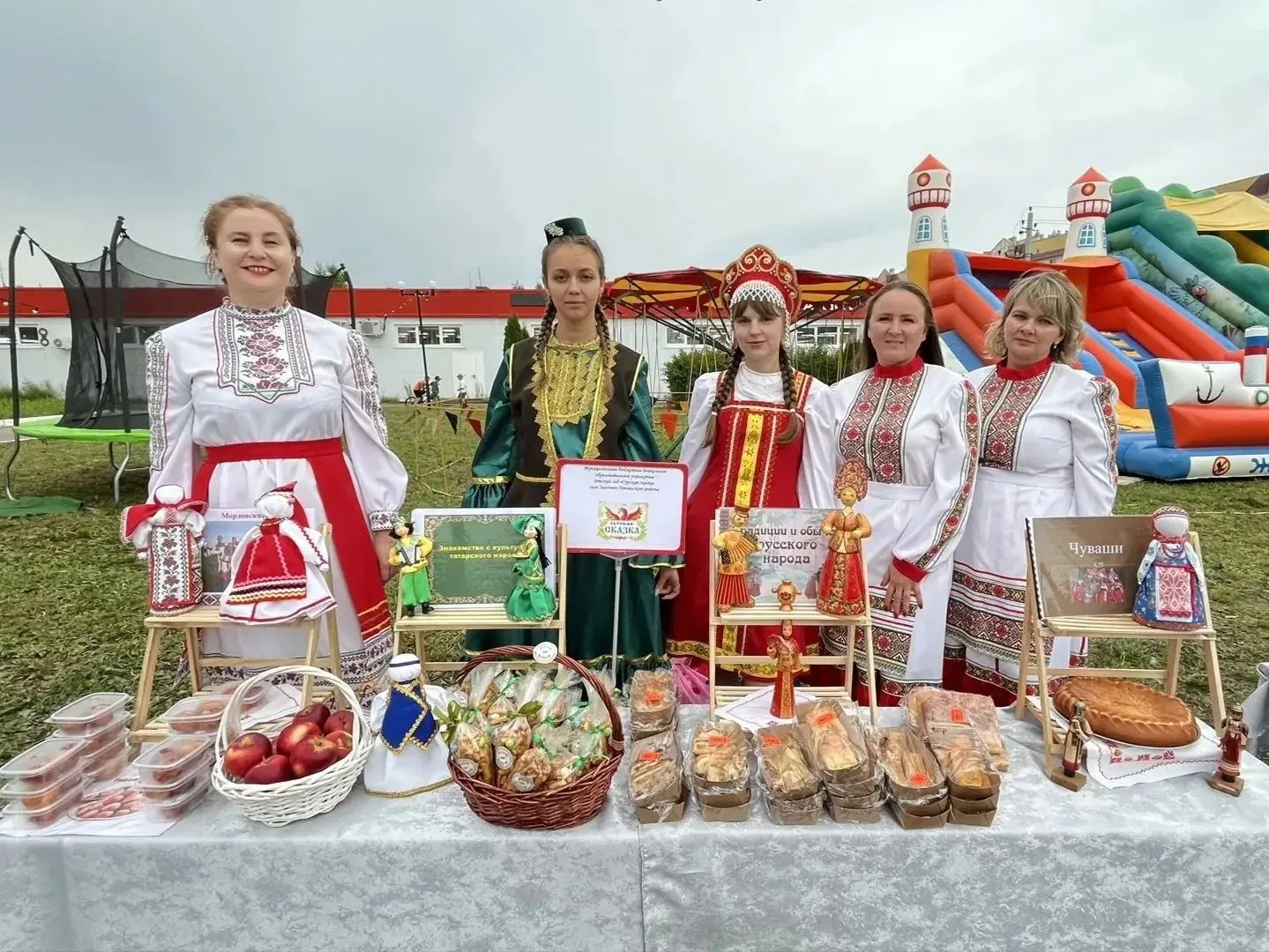 🎉5 сентября жители села Засечное отметили свой главный праздник — День села.  🌦Несмот...