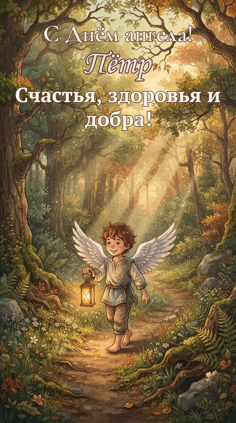 🌷 4 октября — Пётр, светлого праздника!