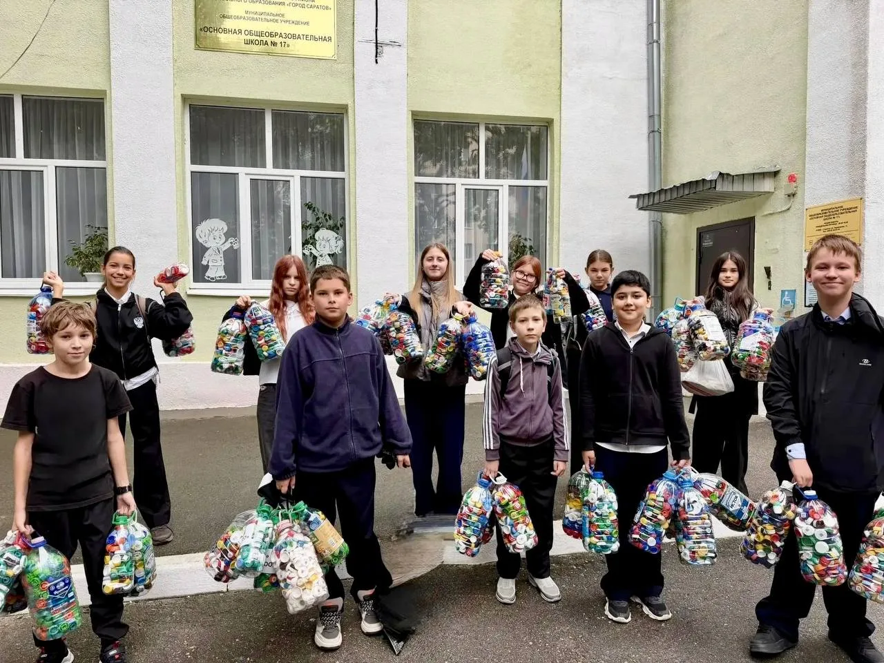 🐠«Водорослям крышка»: образовательные учреждения района присоединились к экологической...