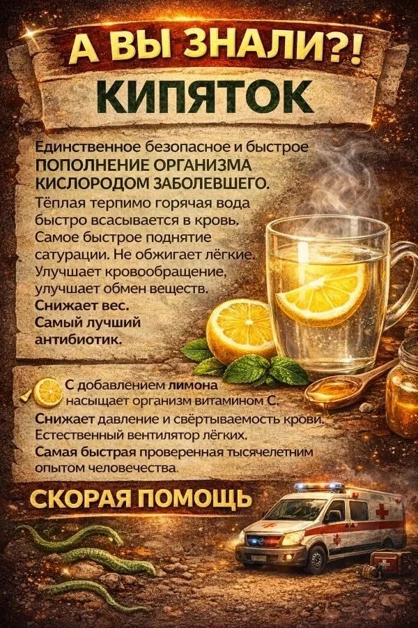 Употребление горячей или теплой воды стимулирует пищеварение, расширяет сосуды и помога...