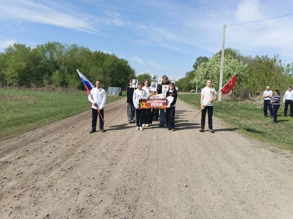 В Среднекрасилово этот день получился ёмким и глубоким по смыслу. 9 Мая — это не просто...