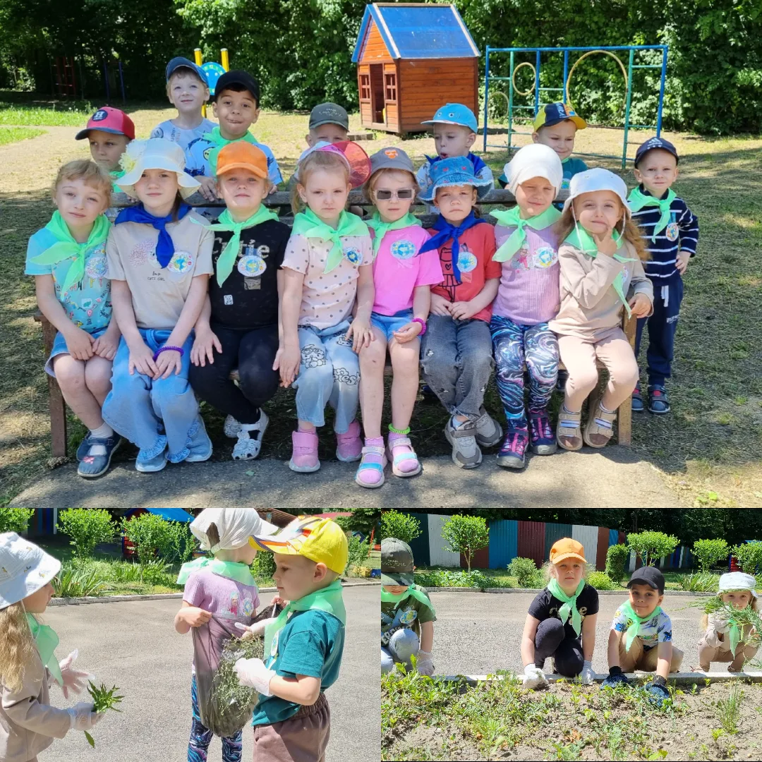 Мы сегодня официально стали чуточку добрее! 💚

15 июня — День юннатского движения, и мы решили отме