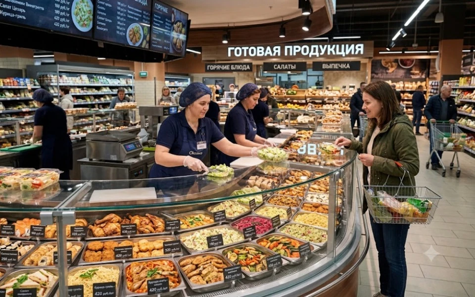 В магазин требуются: