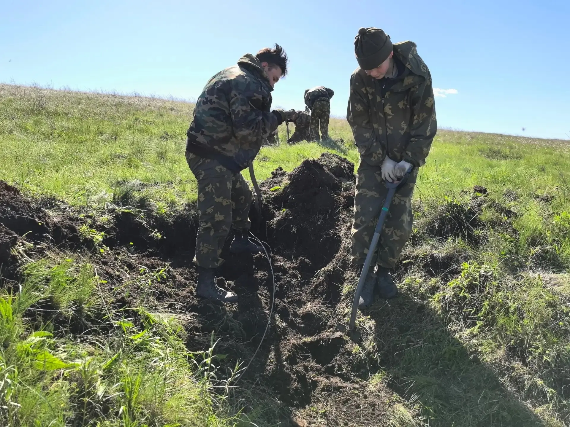 Поисковики из Нижневартовска подняли останки 26 бойцов под Сталинградом  10:34 Вчера Абдуллина Алиса