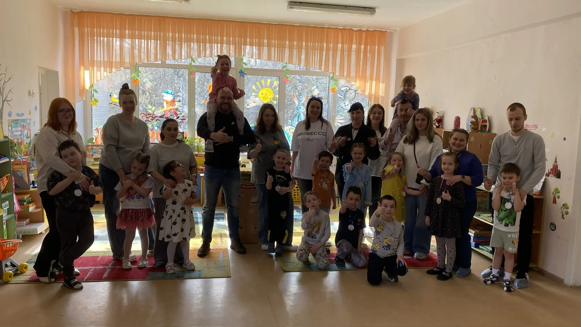 #ДетскийСад193 Сегодня в нашем детском саду дан старт «Дню открытых дверей» 🚪  Первыми свои двери дл