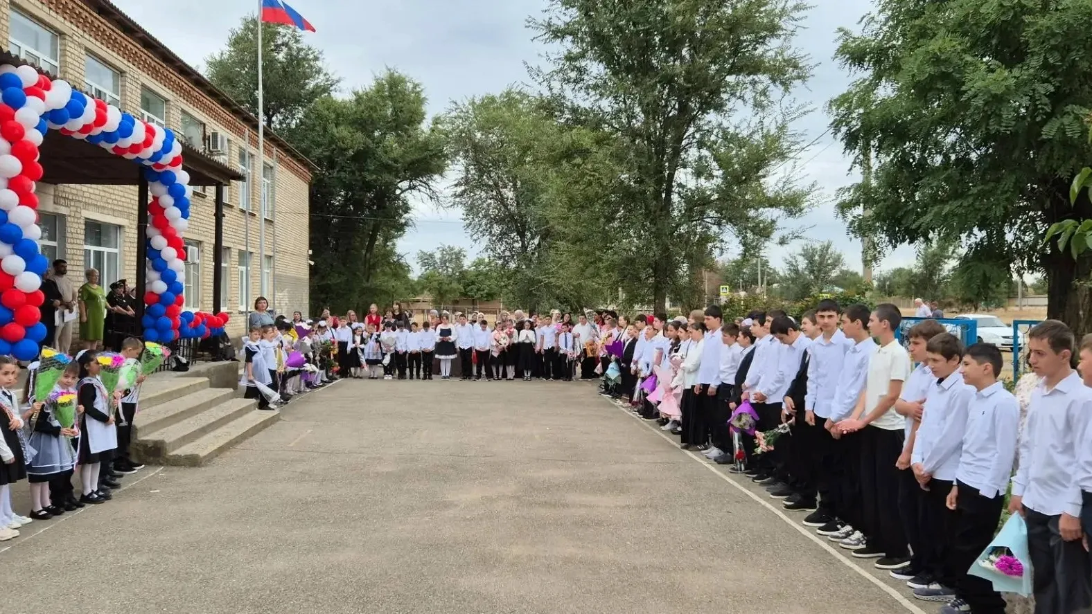 1 сентября – начало большого пути!