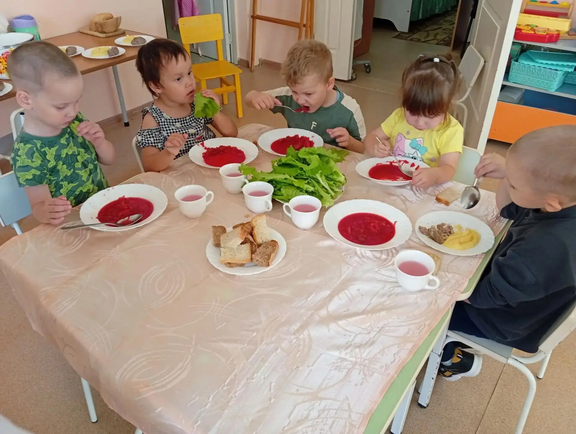 «Наш вкусный урожай»