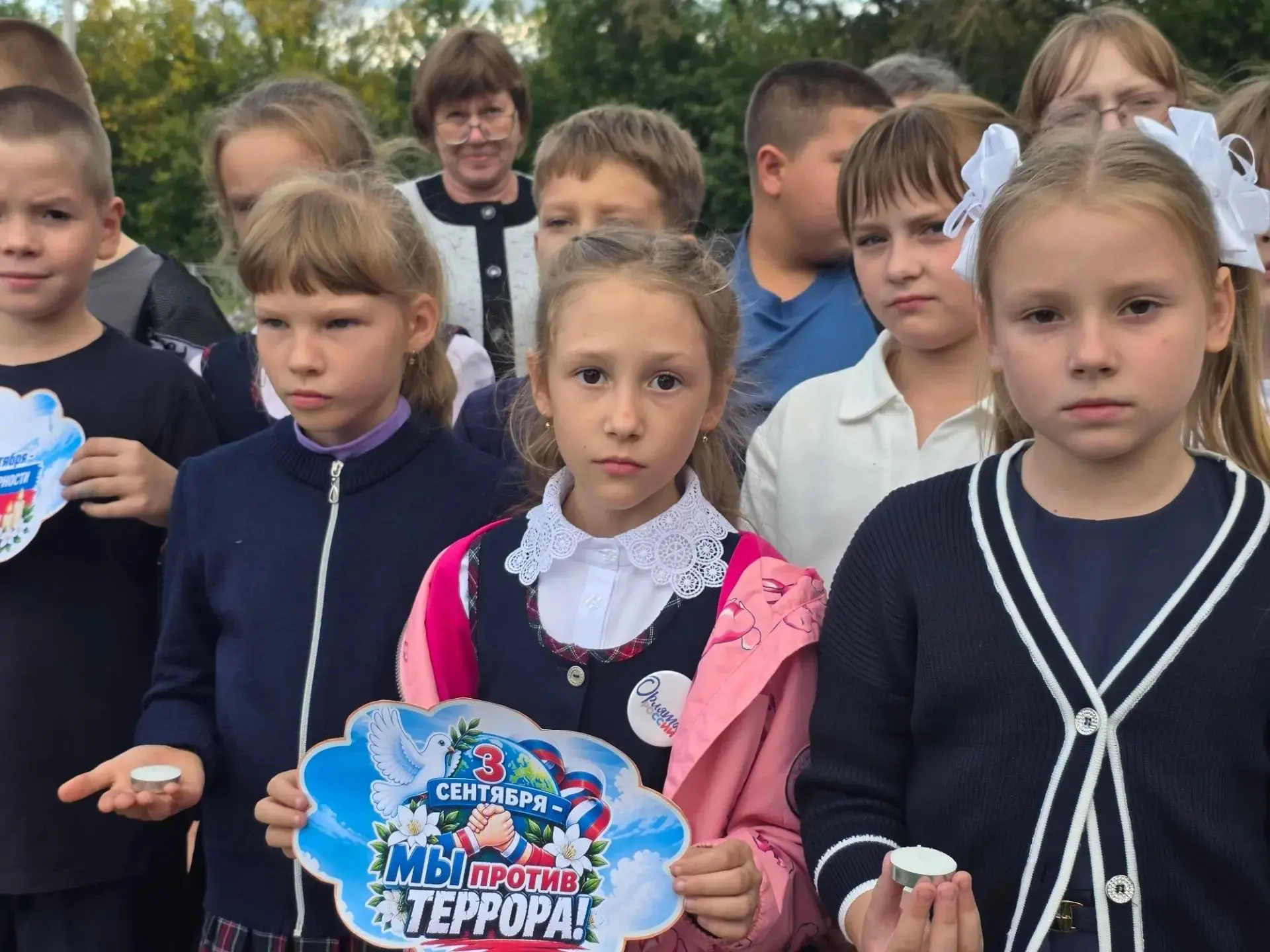 «Свеча памяти»: мы помним о детях Беслана