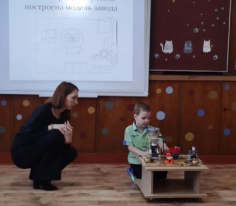 Воспитанники нашего дошкольного учреждения "Звездочка" приняли активное участие в образовательной ко