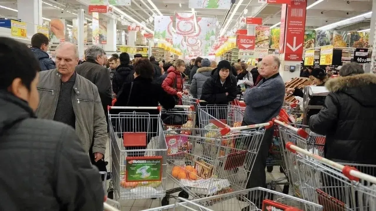 ‼️Почти 21 тысячу рублей в месяц тратит на продукты среднестатистическая российская сем...