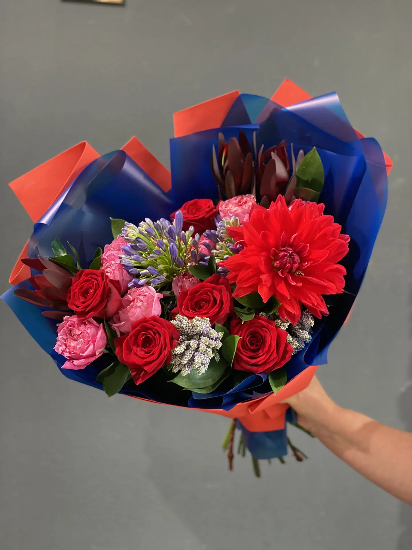 Букетик с изюминкой ♥️💙