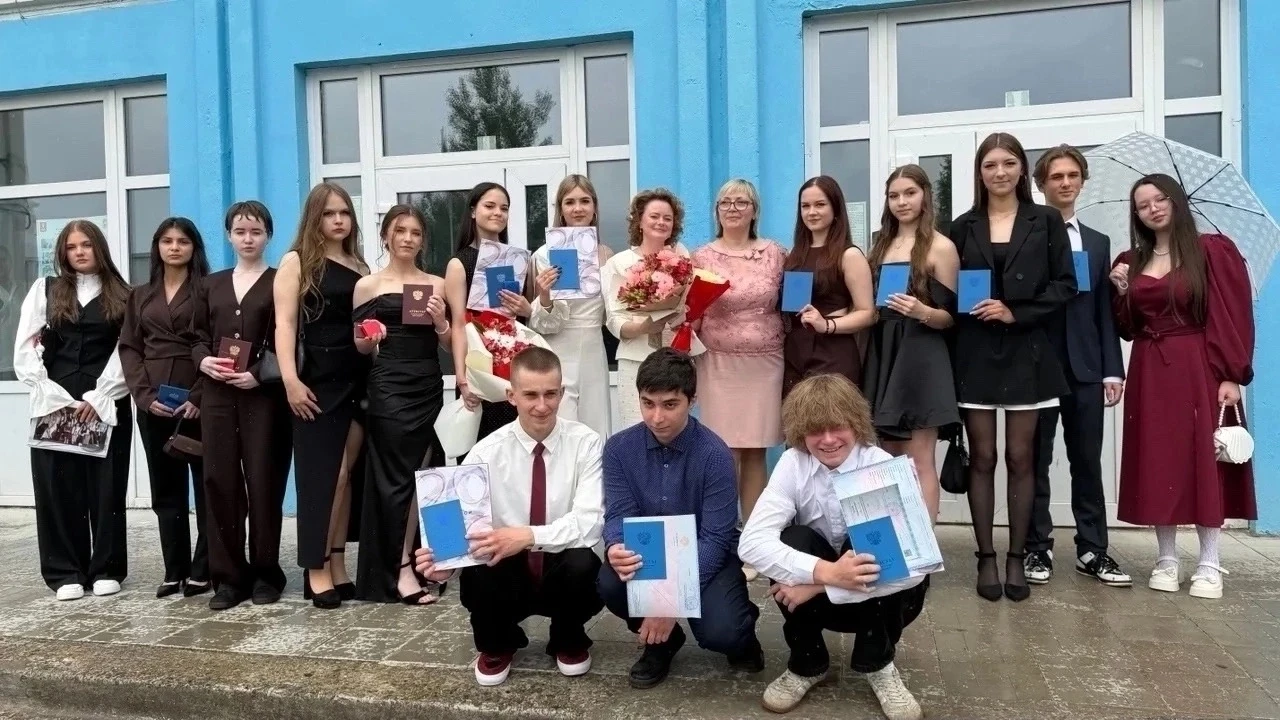 Дорогие наши выпускники 2026 года!