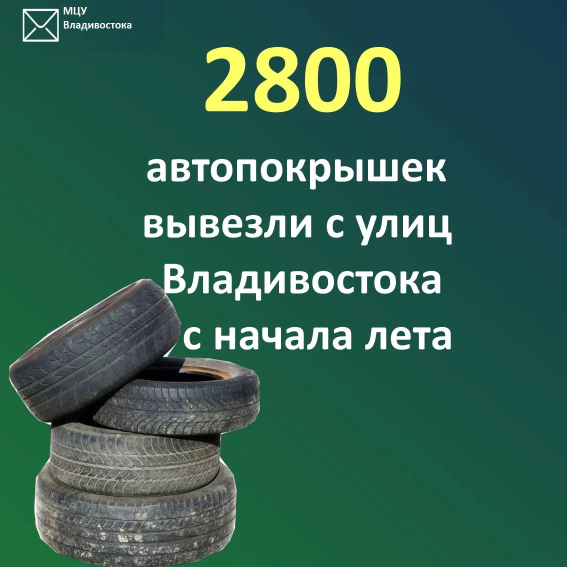 🌿 Чистый Владивосток — наша общая забота!