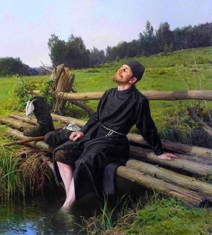 Святой человек - это прежде всего человек благодарный, а самый очевидный признак благодарного сердца