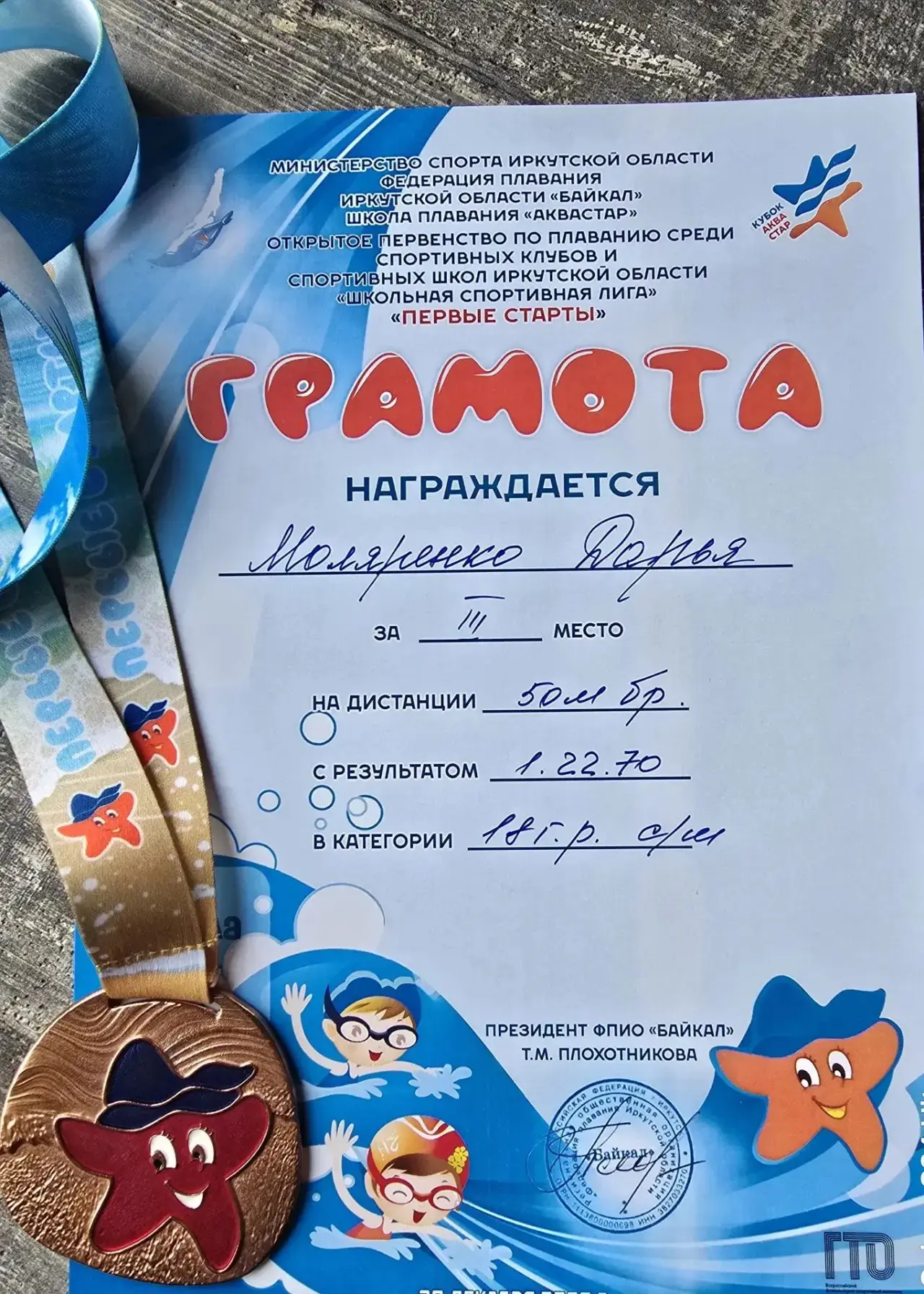 🏊‍♀️✨ БРОНЗА НА ПЕРВЕНСТВЕ! ✨🏊‍♀️  Прошло Первенство по плаванию среди спортивных клубов и спортивны