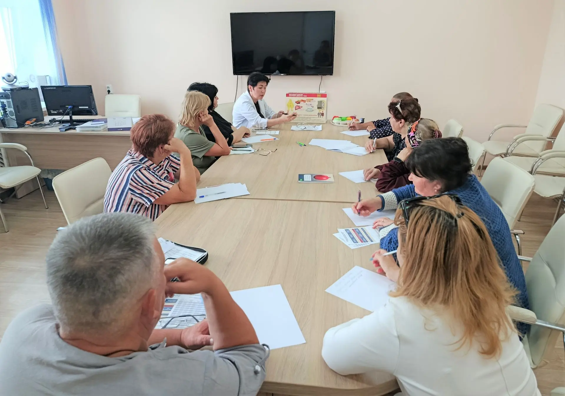 🚑 Школа сахарного диабета дает жизненно важные знания