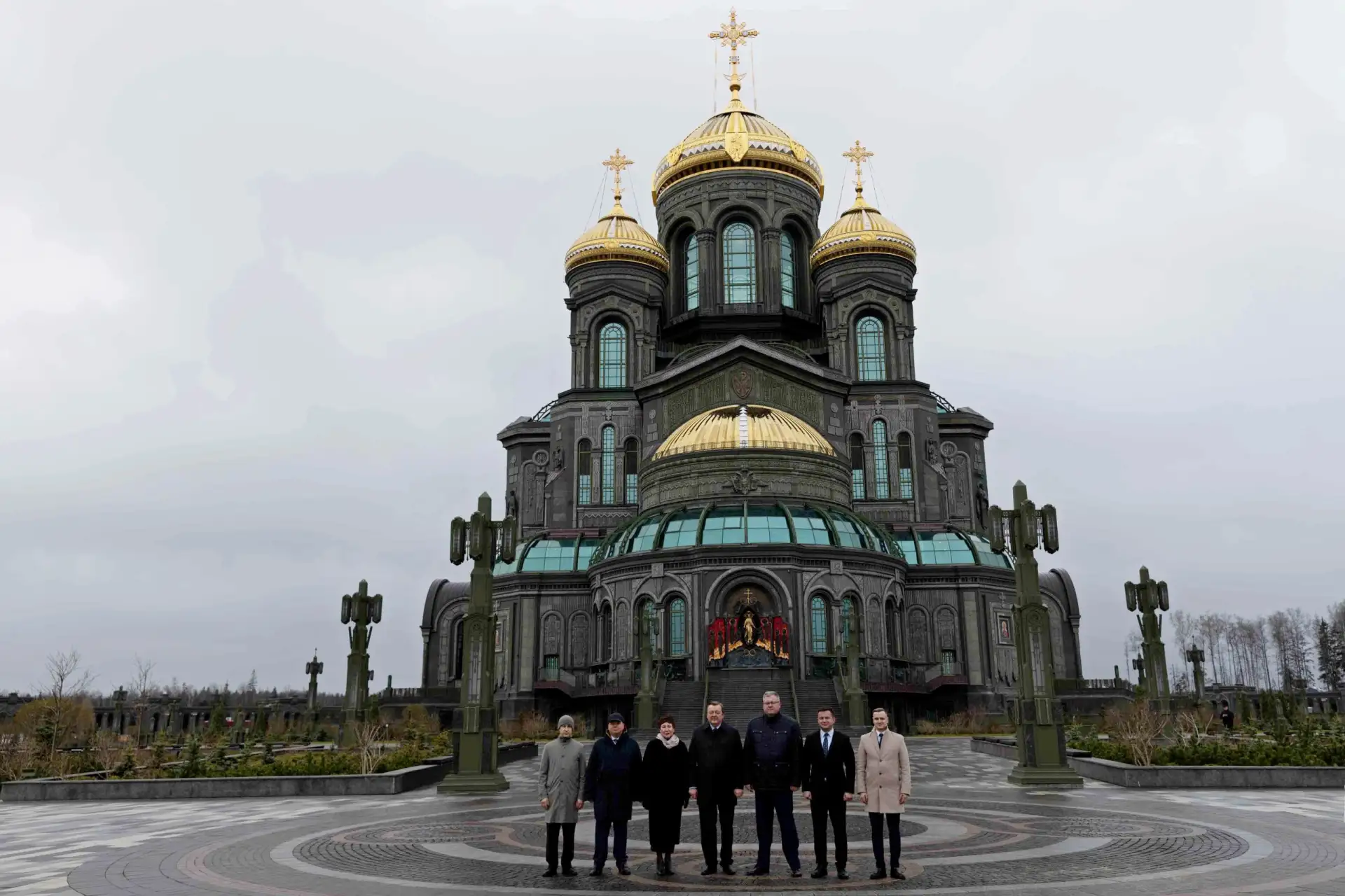 Члены российской и белорусской делегаций Межпарламентской комиссии Совета Федерации и Совета Республ
