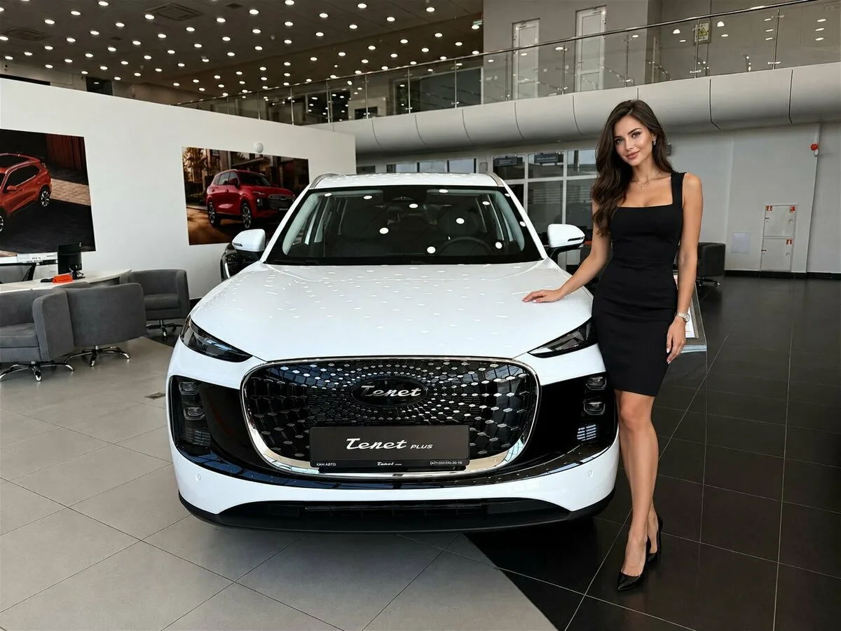 Старт продаж Tenet Plus в Казани! Авто от 10 499 ₽/мес.