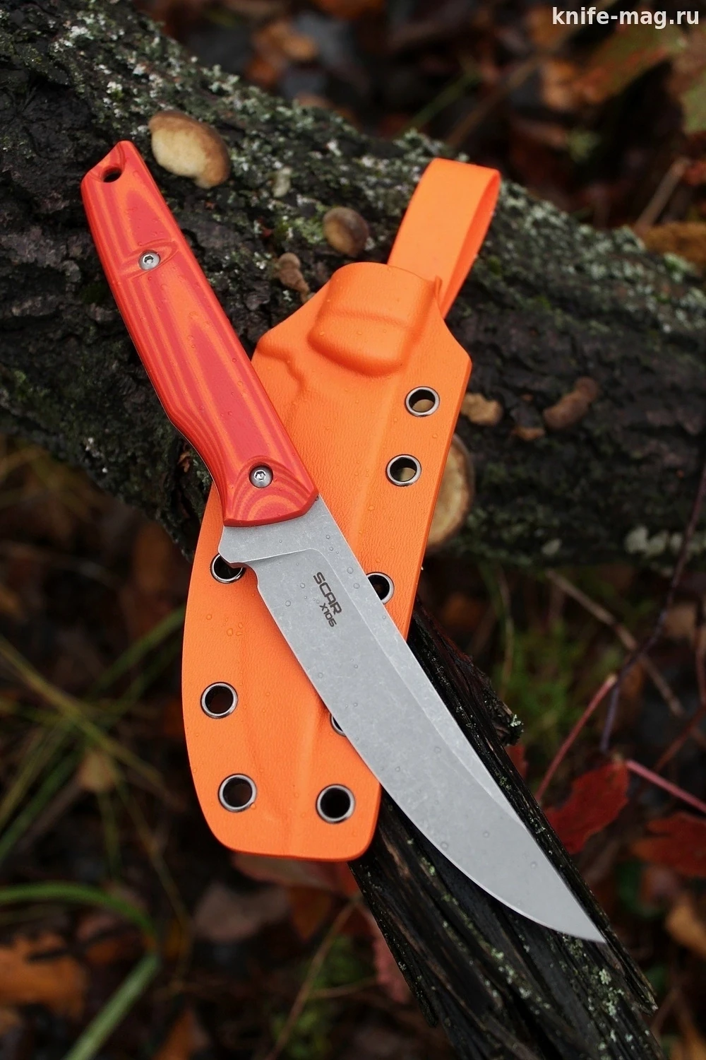 Нож Scar Orange