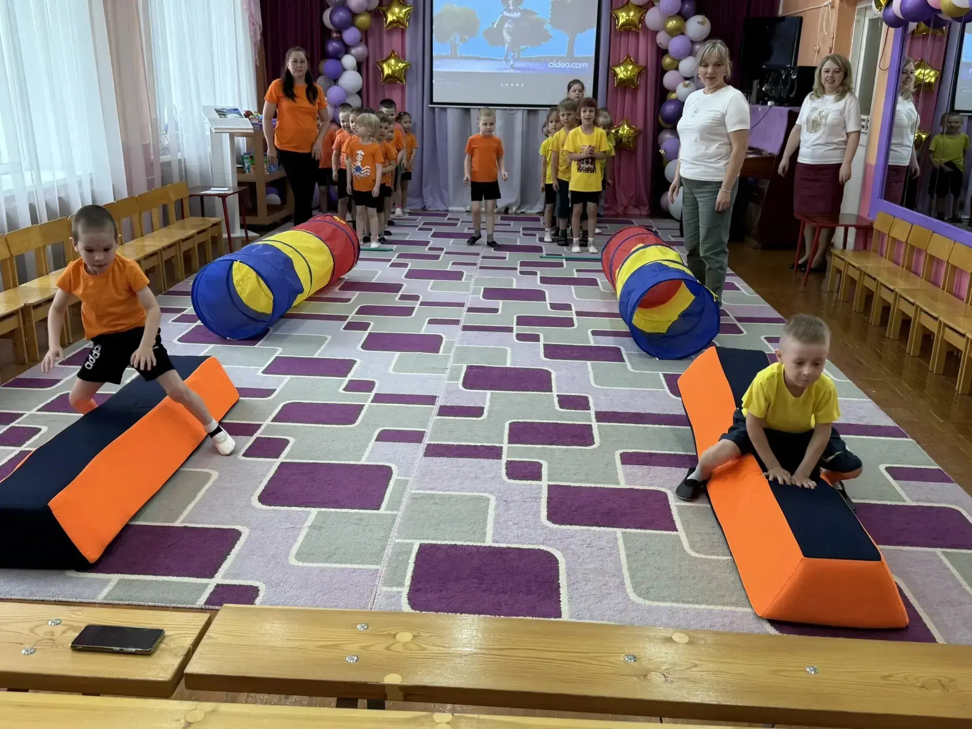 🏆Сегодня в нашем детском саду прошел День спорта.                                     ...
