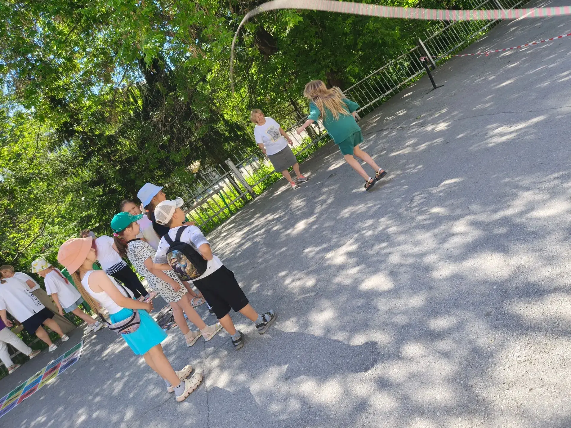 🌈 ВКЛЮЧАЕМ ЛЕТО НА МАКСИМУМ 🌈

Сегодня прошла игровая программа для пришкольного лагеря школы №11!