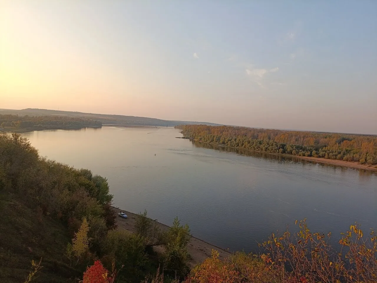 Осенние закаты над Вяткой — волшебство 🌅